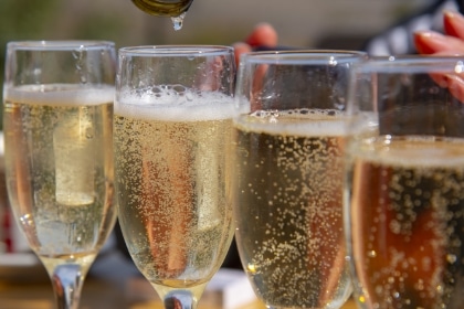 Prosecco, Sekt, Champagner, Crémant und mehr gibt es bei der Weinhandlung Bremer